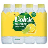 Volvic Touch of Lemon & Lime 12 x 500ml (Case of 12)  Adomoo